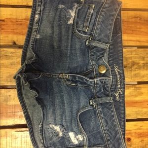 American Eagle Denim Shorts